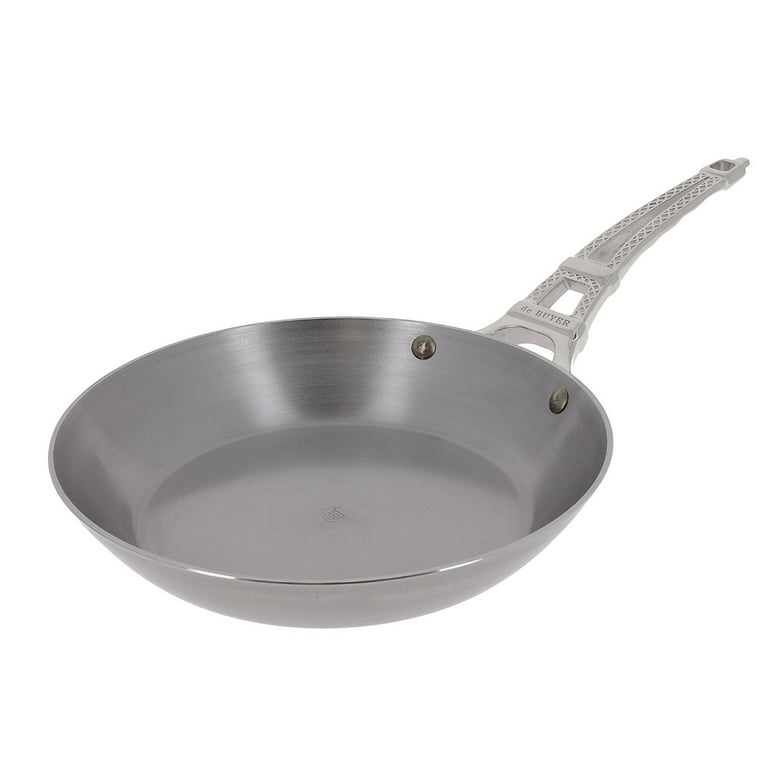 De Buyer Minéral B set 3 steel frying pans