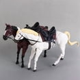 thumbnail image 5 of Horse Movable Model Movable Collection Horse Artist Painting Model DIY Multi-Jointed Mini Horse Doll A, 5 of 7