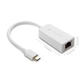 thumbnail image 2 of Cable Matters USB C to Ethernet Adapter (USB C to Gigabit Ethernet Adapter) in White - USB-C & Thunderbolt 3 Port Compatible for Macbook Pro, Dell XPS 13/15, HP Spectre x360, Surface Book 2 and More, 2 of 3