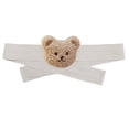 thumbnail image 1 of Cortina Bordada Con Cabeza de Oso, Adorno de Correa para la Decoración de la Hábitacia de Los Niones, 1 of 8