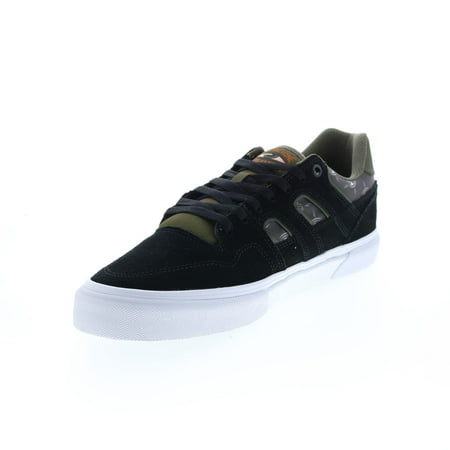 Emerica Tilt G6 Vulc Skate Shoes – Toy Machine Collaboration, Suede/Canvas, Vulcanized Sole