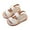 Beige, variant on ZACPNCV Baby Infant Boy Girl Sandals Shoes First Walking Shoes Open Toe Summer Brown 12-15 Months