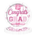 thumbnail image 5 of 2026 Graduation Decorations Disposable Plates Kit, Includes Plates and Napkins Party Supplies, Disposable Table Cover and Graduation Banner, 5 of 7