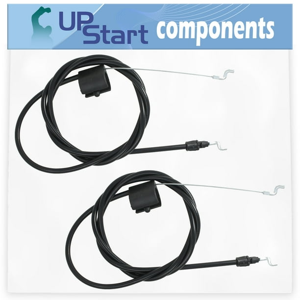 2Pack 532168552 Engine Zone Control Cable Replacement for Weed Eater