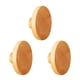 thumbnail image 5 of 3 ganchos de madera para abrigos, perchero circular creativo de moda para entrada de cocina. 75 cm de diámetro, 5 of 9