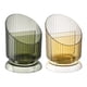 thumbnail image 3 of Soporte para brochas de maquillaje jinwen diseño moderno Amarillo Blanco, 3 of 5