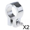 thumbnail image 1 of 2x Accesorios de Bloqueo de Memoria de Uso Múltiple Aleación de Zinc Hardware de Montaje Resistente Al Desgaste Suministros Duraderos Abrazadera de 2 piezas, 1 of 8