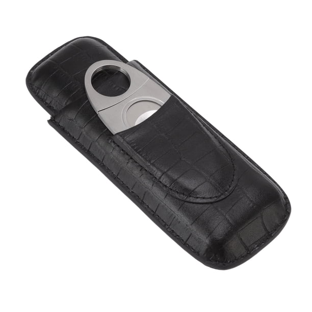 Soporte Para Cigarros, Estuche Para Cigarros Sin Olor, No Se Desvanece, 2 Dedos Con Cortador De Cigarros Para Viajes ANGGREK Otros
