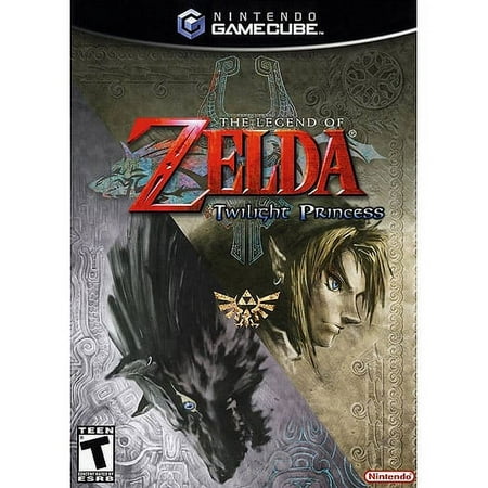 Zelda Twilight Princess GameCube Complete