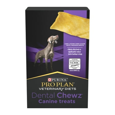 Purina Pro Plan Veterinary Diets Dental Chewz Dog Treats, 5 oz Box