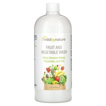 Mild By Nature Fruit and Vegetable Wash - 32 oz