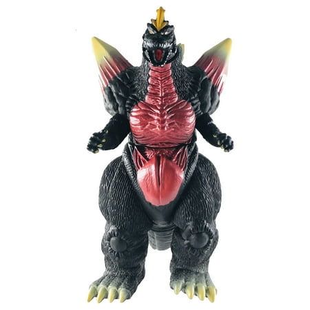 Space Godzilla Toy Action Figure, 1994 Movie Monster Series SpaceGodzilla Soft Vinyl, Carry Bag