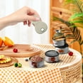 thumbnail image 1 of Ouverture de Pot Sans Effort Ouvre-Boîte avec Libération sous Vide Sécurisée et Capacité de Stockage pour Réfrigérateur pour Usage Domestique, 1 of 6