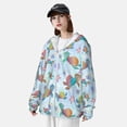 thumbnail image 5 of Haiem Colorful Sea Turtle UPF 50+ Fishing Shirts for Men Long Sleeve UV Sun Protection Hoodie Non-Mask Outdoor Hiking Shirts, 5 of 9