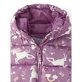 thumbnail image 3 of The Children's Place Toddler Girls Hooded Zip-Up Puffer Jacket, Sizes 12M-5T, 3 of 4