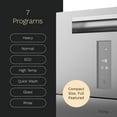 hOmeLabs Digital Countertop Dishwasher with 6 Place Settings Energy