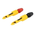 thumbnail image 2 of 2PC Insulation Wire Piercing Probe Test Hook Clip with 2mm Socket 2MM, 2 of 5