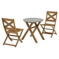thumbnail image 2 of Better Homes and Gardens Ryefield 3-Piece Concrete Bistro Set, 2 of 4