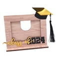 thumbnail image 6 of perfk Graduation Photo Frame Class of 2024 Graduate Picture Frame Graduation Gifts Wood, 6 of 10