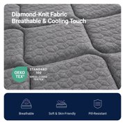 Avenco Noxa 12 Medium Memory Foam Hybrid Pocket Spring Mattress, Queen Size