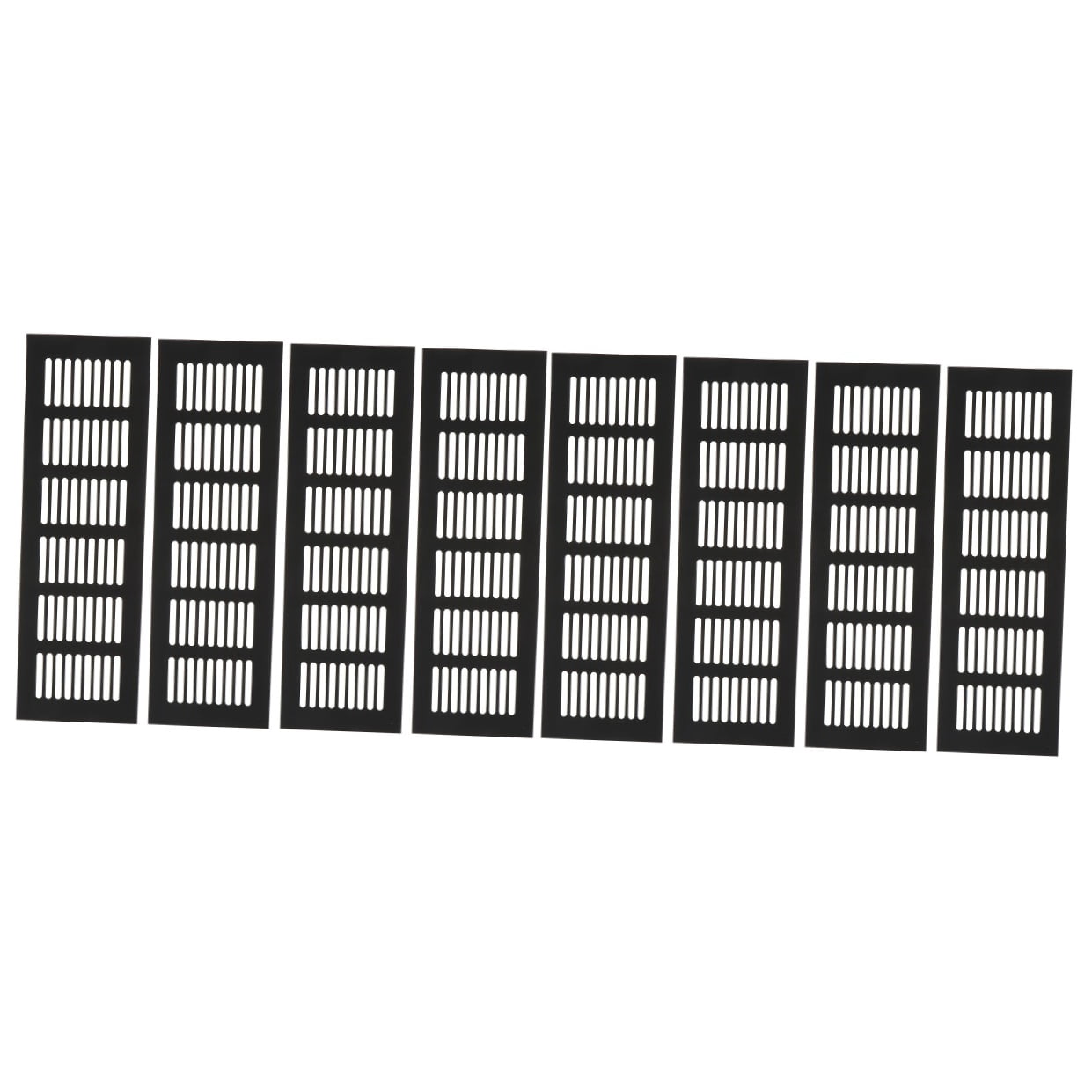 Masteelf 8 pcs Vents Cover Grille Wardrobe Shoes Cabinet Air Vent Grille for Furniture