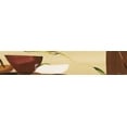 thumbnail image 2 of Abellan, Lola 14x6 Gold Ornate Wood Framed with Double Matting Museum Art Print Titled - Sencillez Oriental II, 2 of 4