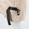 thumbnail image 6 of Tiqkatyck Sweater Vest Women Long Quilted Vest Hooded Maxi Length Sleeveless Vest Padded Coat Winter Outerwear Sweater Vest Beige, 6 of 8