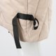 thumbnail image 4 of Gibobby Chamarra acolchada ligera para mujer, Chaleco de plumón para mujer, con capucha, ligero, acolchado, largo, grueso, con cierre, para invierno, al aire última intervensión(Beige,M), 4 of 5