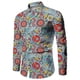 thumbnail image 4 of Las camisas de otoño más nuevas para hombres, camisas sociales de lujo de manga larga, camisetas de gran tamaño con solapa, camisas para hombre, ropa Harjauku diaria 2024, 4 of 4