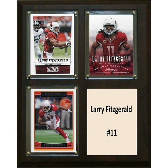 Larry Fitzgerald Arizona Cardinals 8'' x 10'' Plaque
