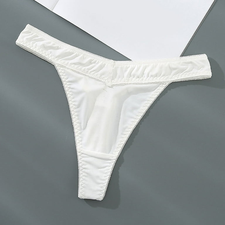 Cute Cotton Underwear for Women Women's Underwear Love Letter Print Sexy  Sports