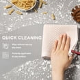 thumbnail image 5 of AUQ Cotton Kitchen Dish Cloths,8-Pack Waffle Weave Ultra Soft Absorbent Dish Towels Washcloths Quick Drying Dish Rags,12X12 Inches,Beige, 5 of 7