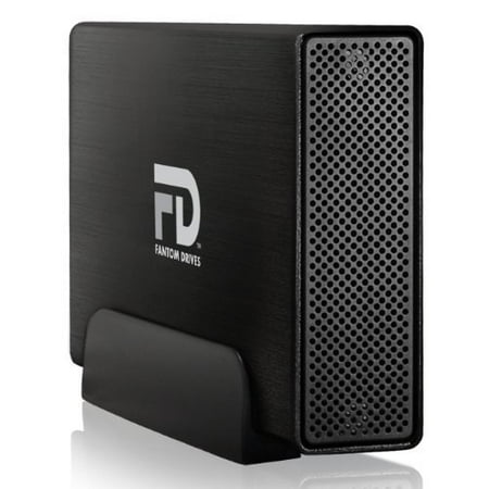 Fantom Drives 2TB 7200 RPM USB 3.0/eSATA/Firewire 400/800 Aluminum External Hard Drive GFP2000Q3