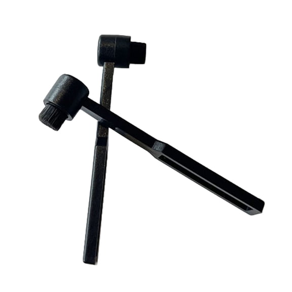 Carbon Fiber Styluses Brush for Record Players Replacement Cleaning Styluses Brush