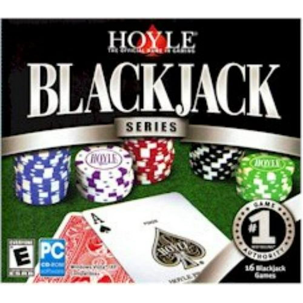 Encore Hoyle Black Jack Series Cards Game Cdrom Pc