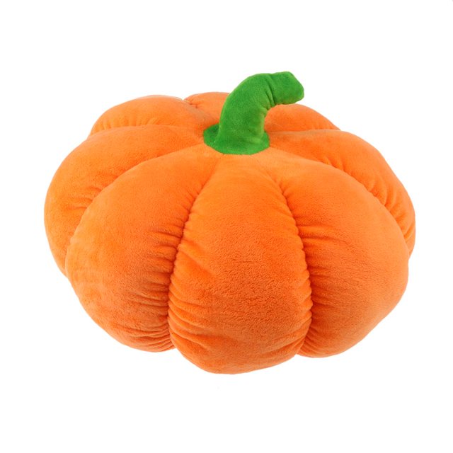 Almohada S / M / L De Decoración Del Coche De Oficina En El Hogar Del Amortiguador De Felpa Suave De Halloween De Muñeca Del Juguete L Baoblaze Almohada de peluche