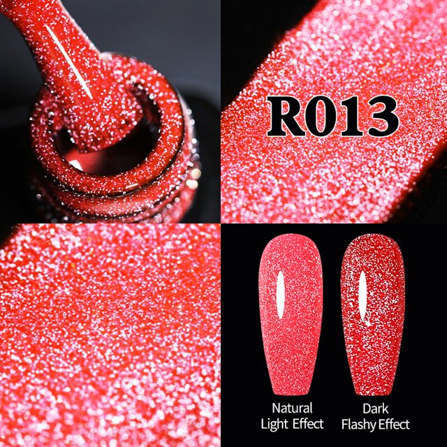 Azúcar UR 7,5 ml, esmalte de Gel magnético para uñas de gato reflectante, Gel de arcoíris, Gel láser brillante, barniz LED UV, diseño de Arte de uñas Tan Jianjun unisex