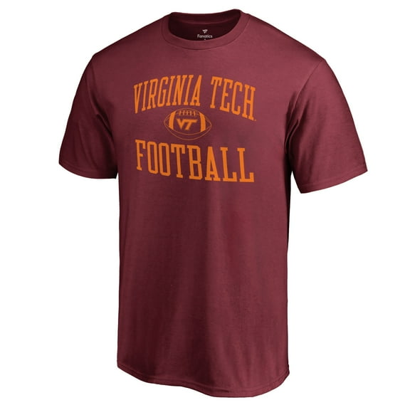Men's Maroon Virginia Tech Hokies First Sprint T-Shirt