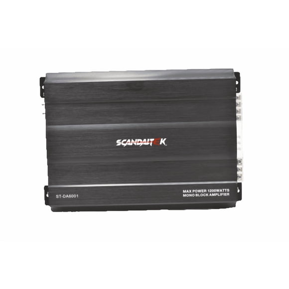 AMPLIFICADOR DIGITAL 1 CANAL 600 RMS SCANDALTEK
