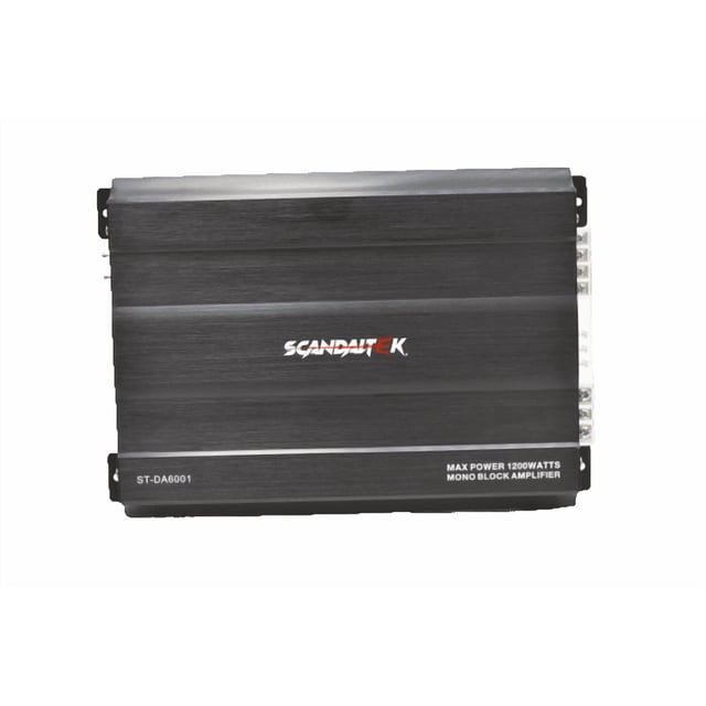 AMPLIFICADOR DIGITAL 1 CANAL 600 RMS SCANDALTEK