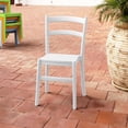 thumbnail image 6 of Compamia Tiffany Patio Dining Chair in White, 6 of 7
