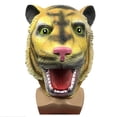 thumbnail image 1 of Disfraz de cosplay cómico integral de látex de Mask Tiger Headgear, 1 of 1