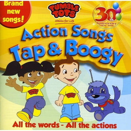 Tumble Tots - Action Songs: Tap and Boogie - Music & Performance - CD