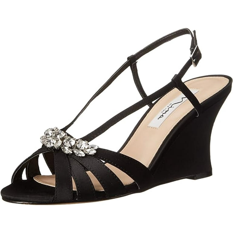Nina Wedge demenzkranken sandals for Women