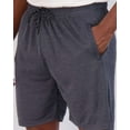 thumbnail image 3 of Real Essentials 4 Pack: Men's 7" Athletic Running Quick Dry Mesh Shorts with Zipper Pockets (Available in Big & Tall), 3 of 6