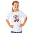 thumbnail image 2 of Star-Spangled Snack King Boys' 4th of July Short-Sleeve Parody Funny T-Shirt, 2 of 5