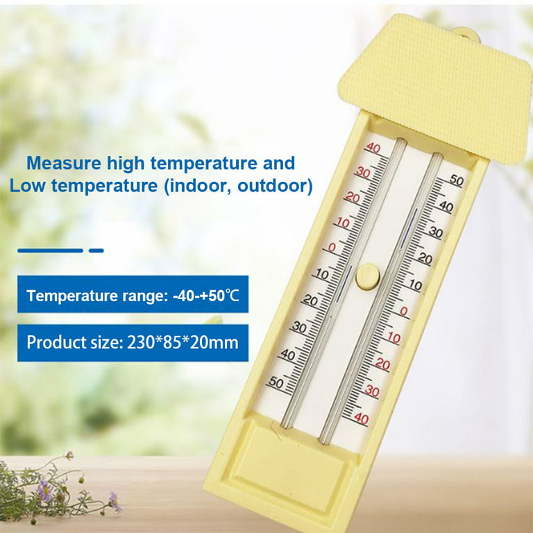 4SeasonGreenhouse. Greenhouse Minimum / Maximum Thermometer