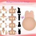 thumbnail image 4 of Adhesive bra, backless bra, strapless bra, adhesive bra, reusable, 4 of 5