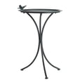 thumbnail image 4 of SAFAVIEH Kensi Solid Rustic Outdoor Patio Bird Bath, Antique Grey, 4 of 10