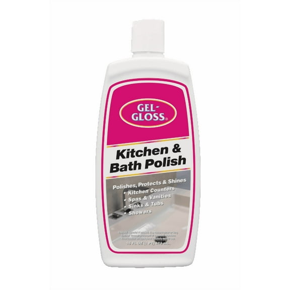 TR Industry/ Gel Gloss GG-16 Multi Purpose Cleaner Gel Gloss 16 Oz Bottle Single